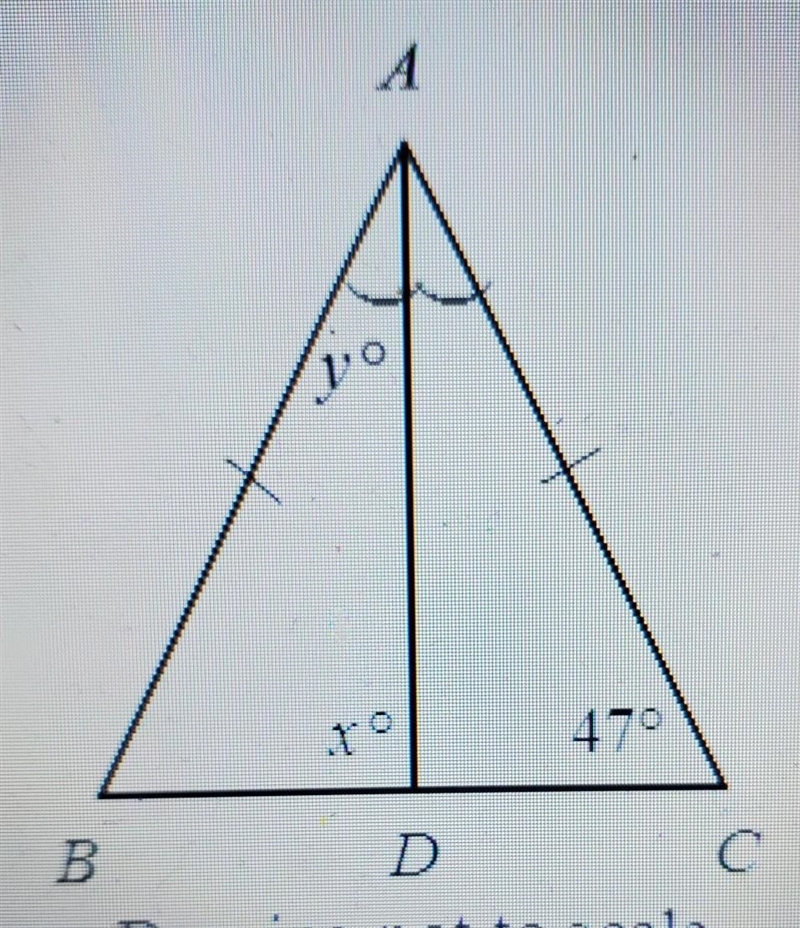 Find the values of x and y​-example-1