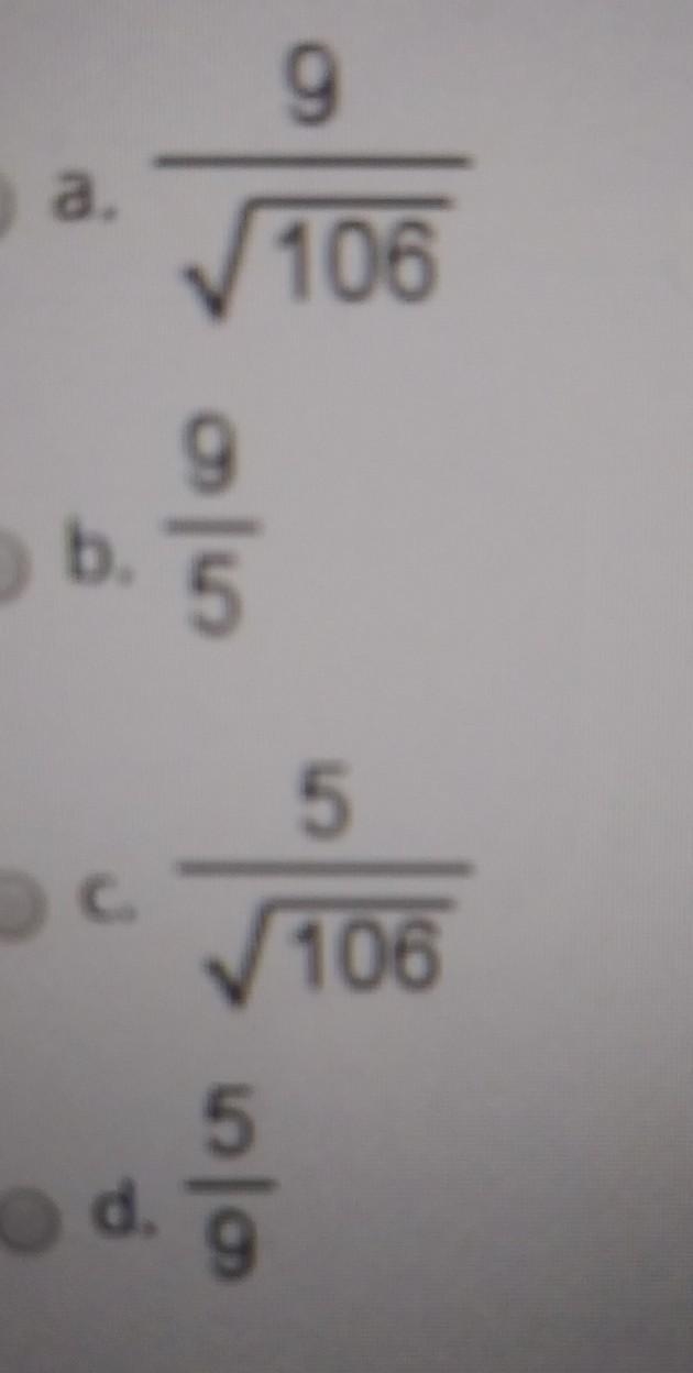 Find the value of cot(θ) for an angle θ in standard position with a terminal Ray that-example-1