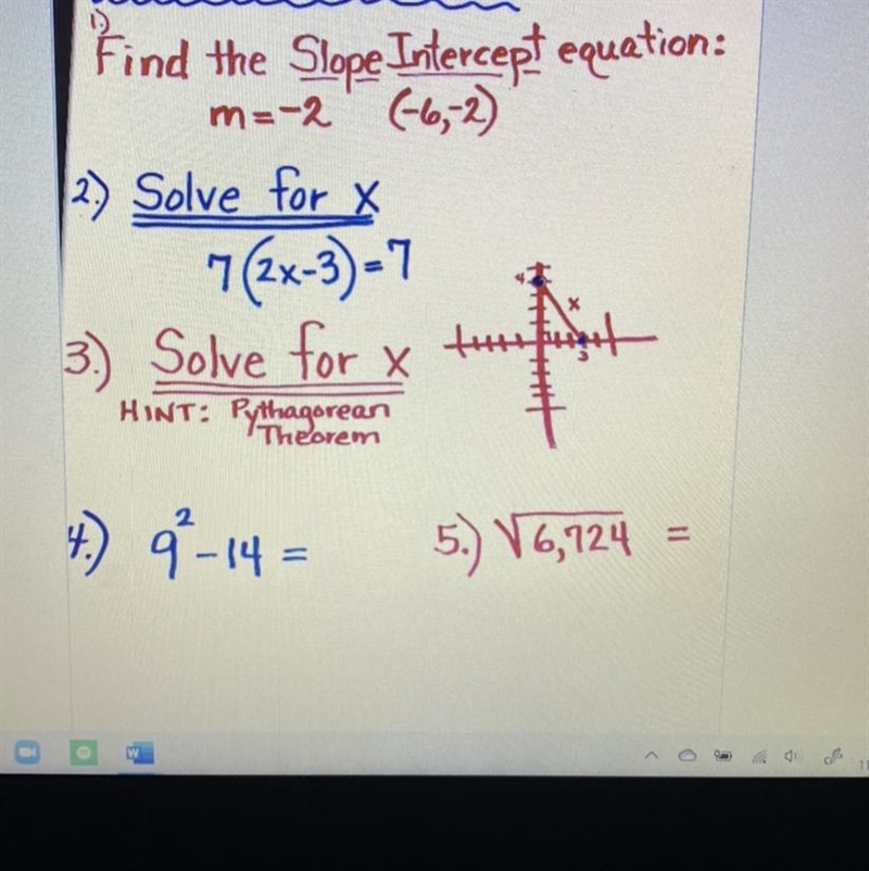 PLEASE HELP DUE IN 20 MINS!!!! SOLVE ALL 4-example-1