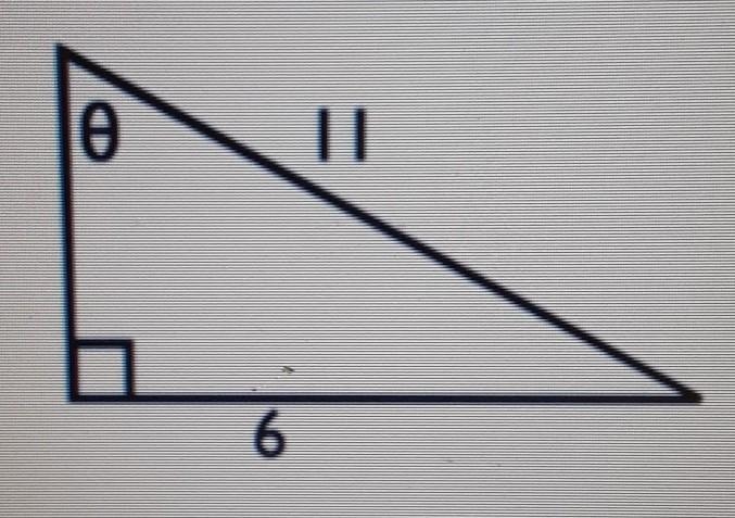 Solve for missing angle Round to nearest whole number​-example-1