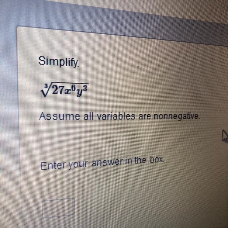 Simplify this expression Thank you :)-example-1