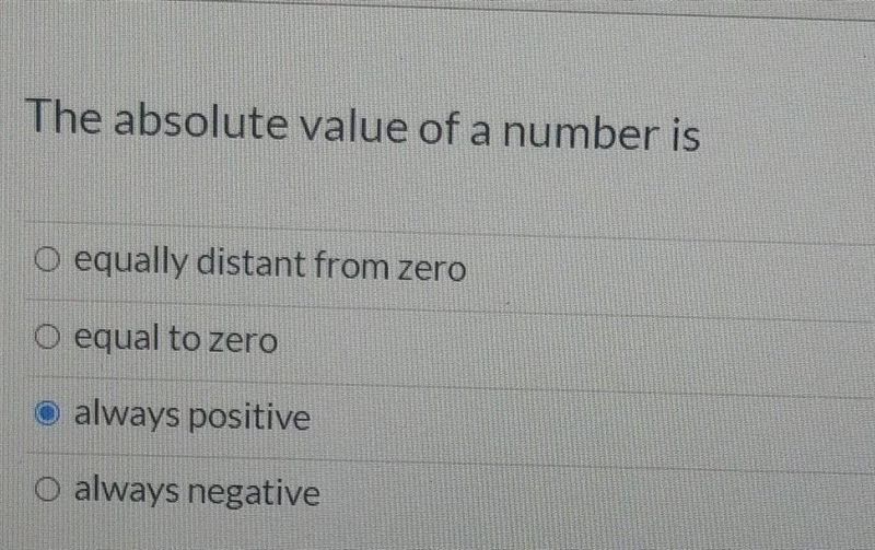 The absolute value of a number is​-example-1