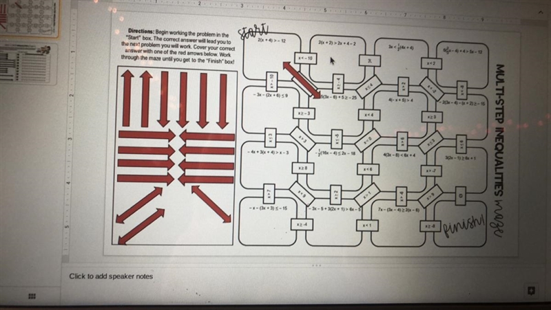 Hi can someone ss this and draw arrows? im so confused-example-1