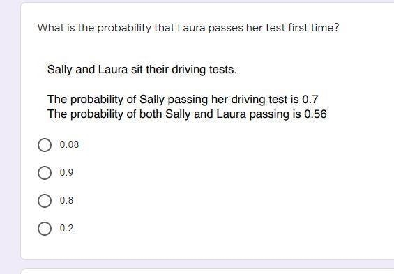 Probability trees. Can someone tell me how im meant to set this one out, and I can-example-1