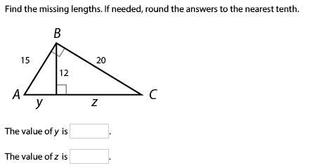 Find the lengths, if needed round to the nearest tenth-example-1