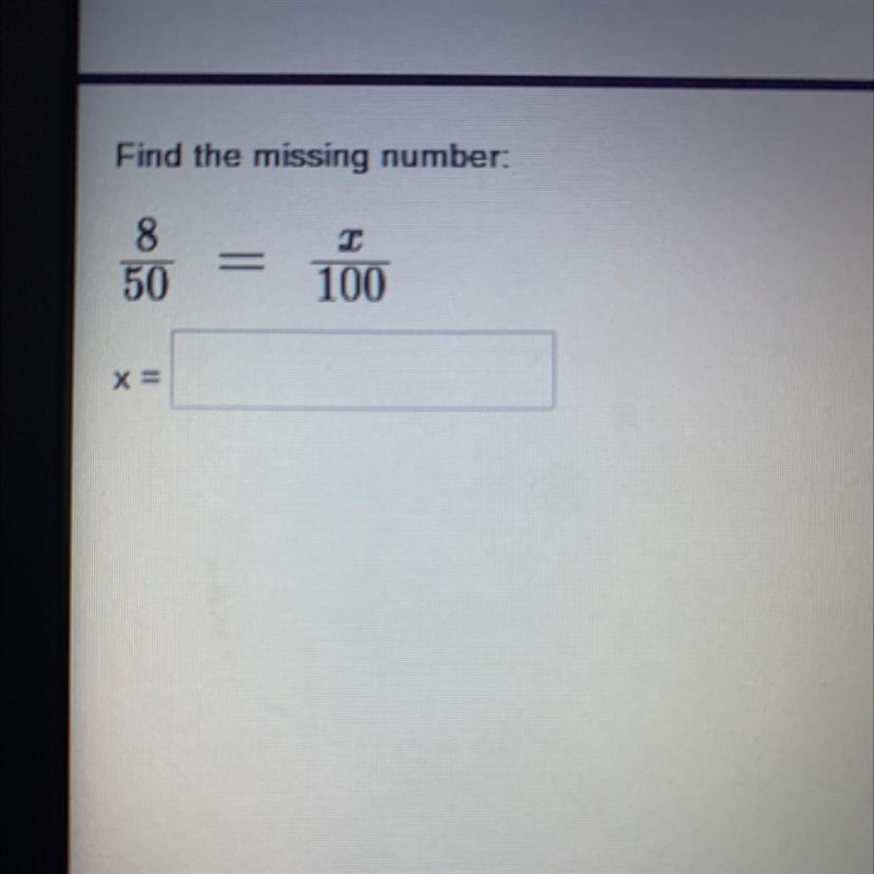 What would be the missing number-example-1