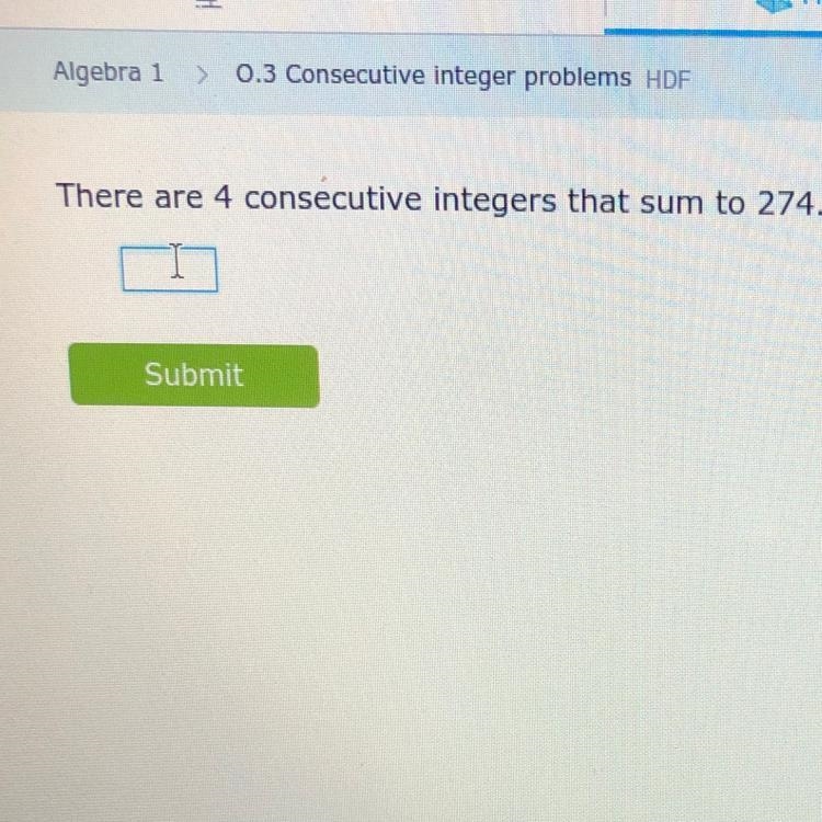 What is the value of the greatest integer. ANSWER THIS ASAP-example-1