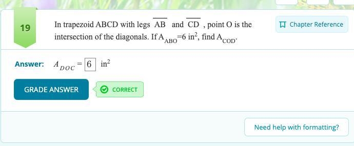 90 POINTS- Please help with this geometry question! I have the answer because I assumed-example-1