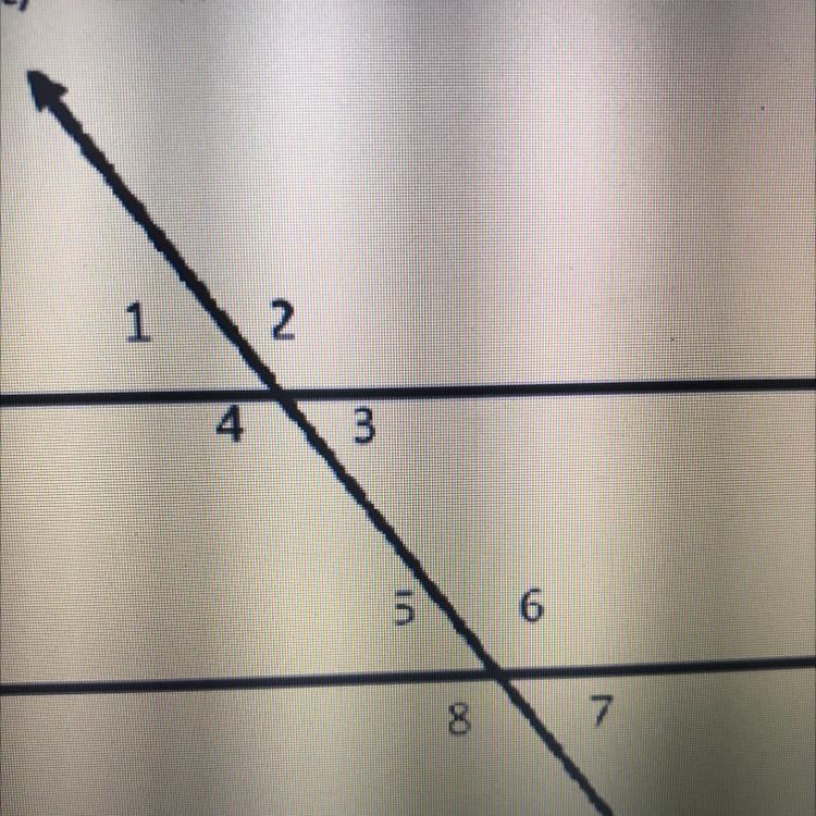 PLEASE HELP what type of angles are 7 and 8?-example-1