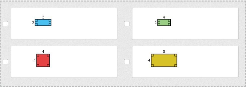 Select the two figures that are similar to each other.-example-1