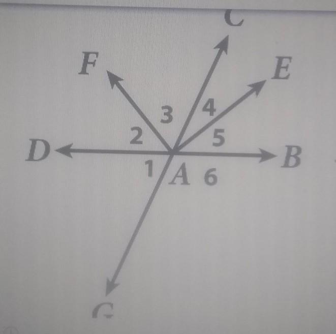 Which of the following angles are vertical pairs? select all that applies​. ASAP please-example-1