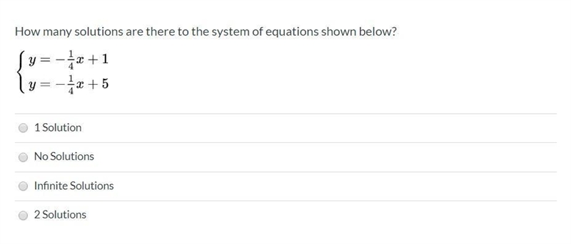 How many solutions are there to the system of equations shown below?-example-1