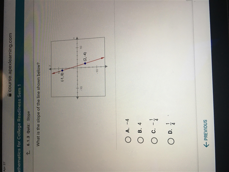 Please choose answer choice a,b,c or d-example-1