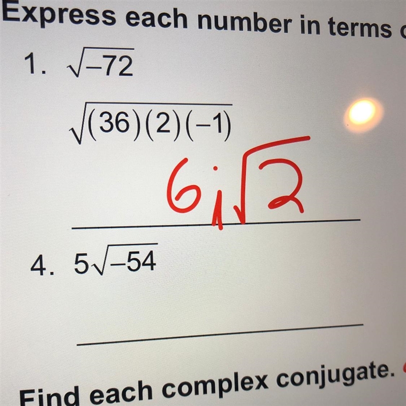 I need help for #4 (an explanation would be great)-example-1