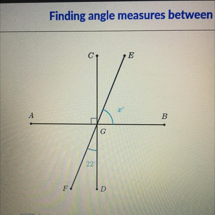 What is the measure of X?-example-1