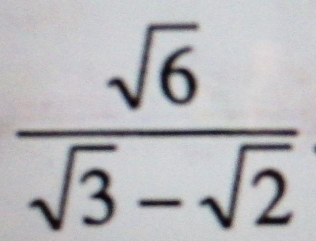 Show this equation = 3 √(2 ) + 2 √(3) ​-example-1