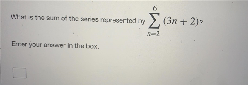 What is the sum of the series represented by:-example-1