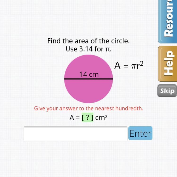 What is the area of this figure-example-1