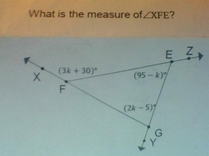 I need help ASAP 3k+30=95+k+2k-5-example-1