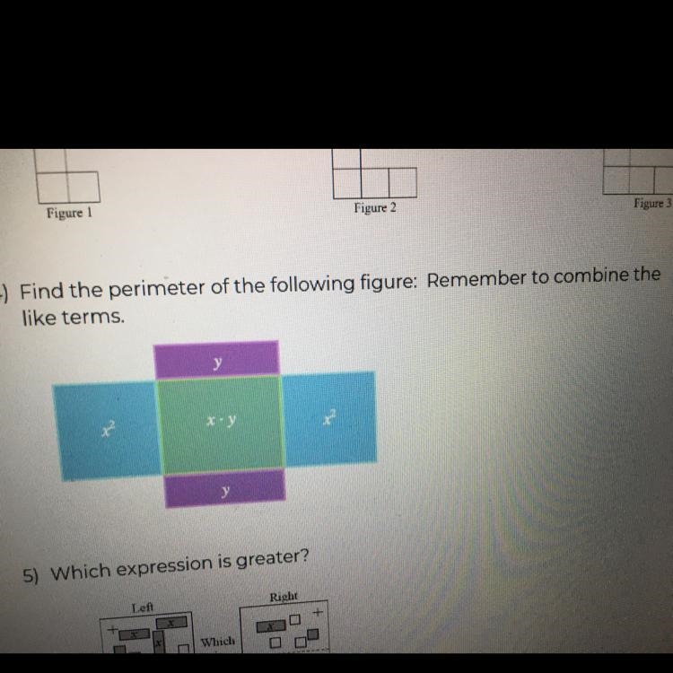 Help please. how do I combine them to like terms-example-1