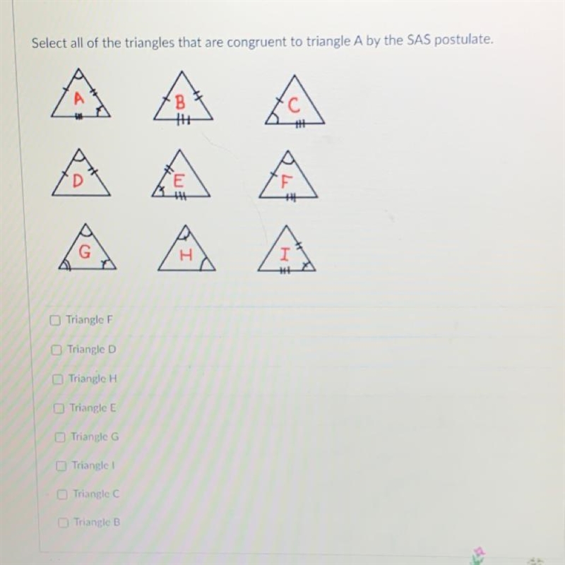 HELP, I am not good at triangles at all-example-1