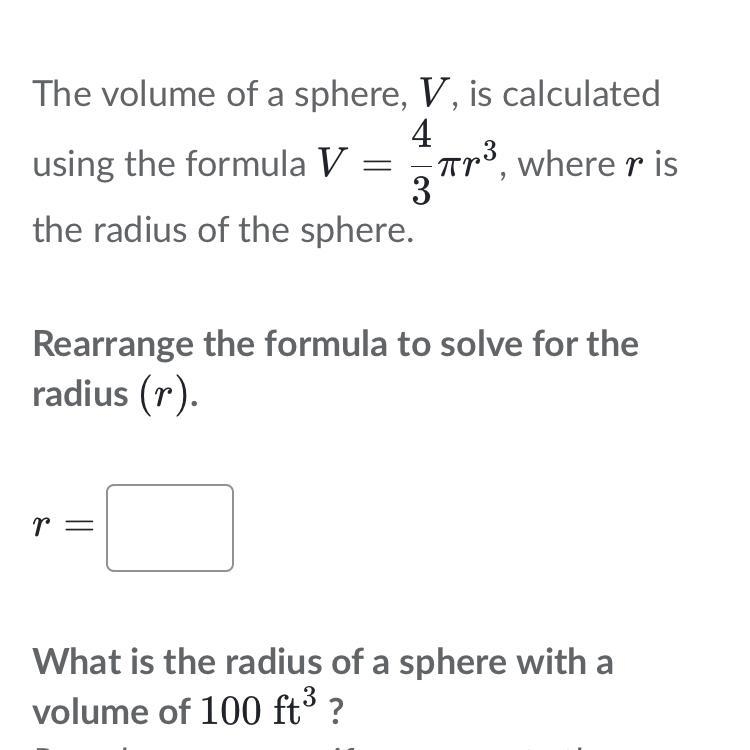 The volume of a sphere-example-1