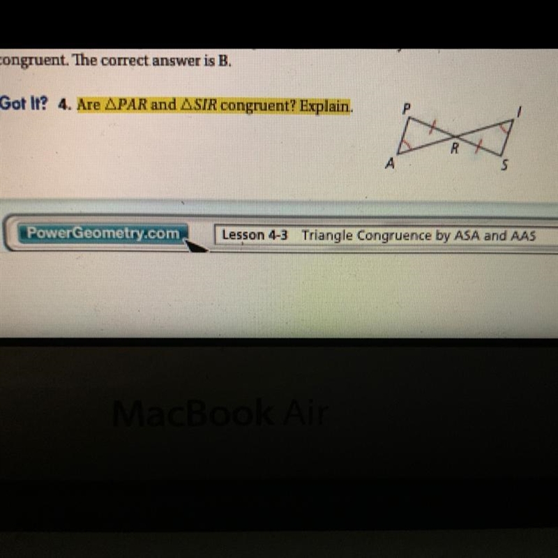 Are these congruent?-example-1