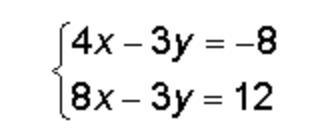 30 POINTZ What is the determinant of the coefficient matrix of this system?-example-1