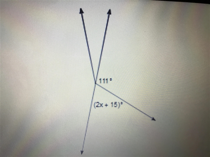 What is the value of x? A)29 B)22 C)27 D)25-example-1