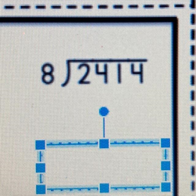 What is 2414 divided by 8-example-1