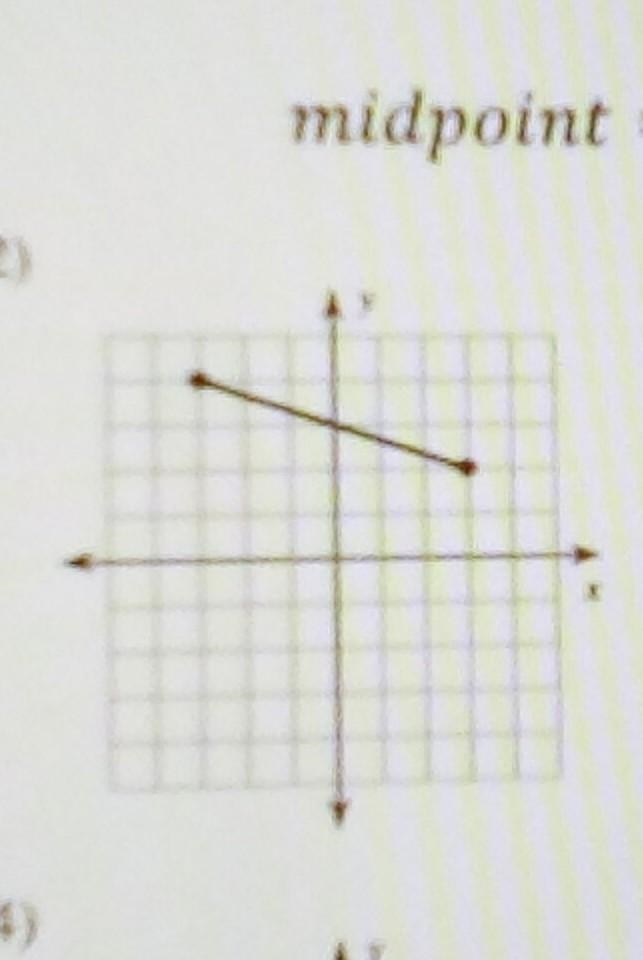 I need help finding the midpoint ​-example-1