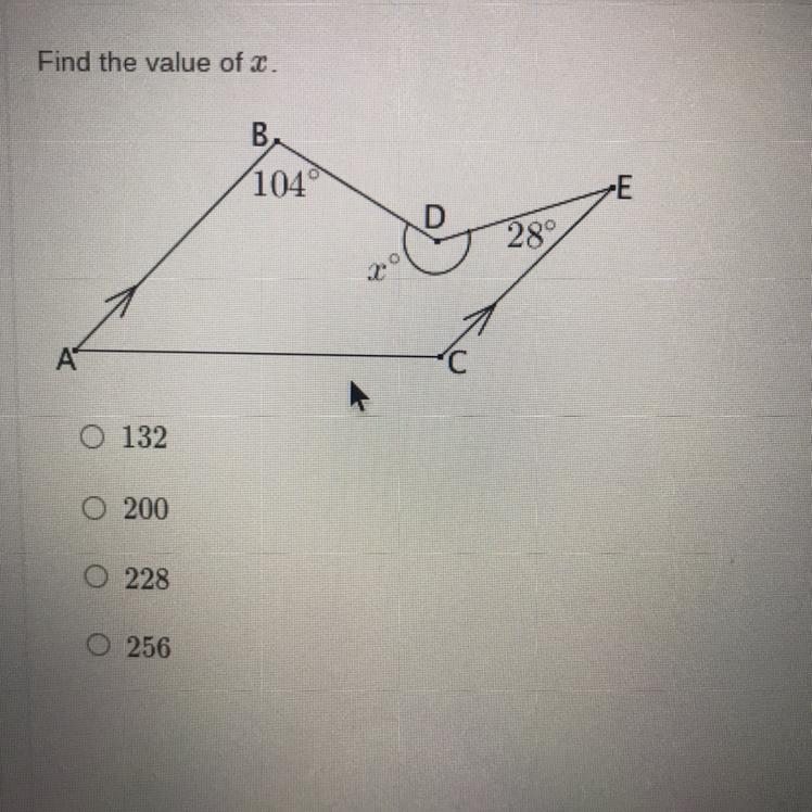 What’s the value of x?-example-1