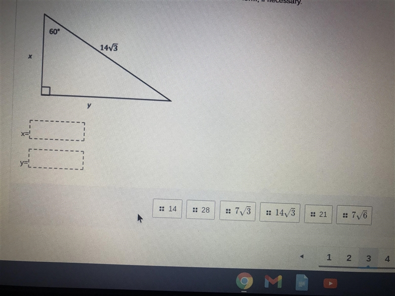 What is the answer for X and Y (Geometry)-example-1