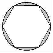 Write a couple sentences to explain how you would find the area of the shaded region-example-1