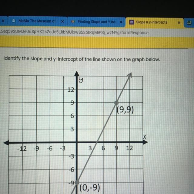 What is the slope? Pls answer-example-1