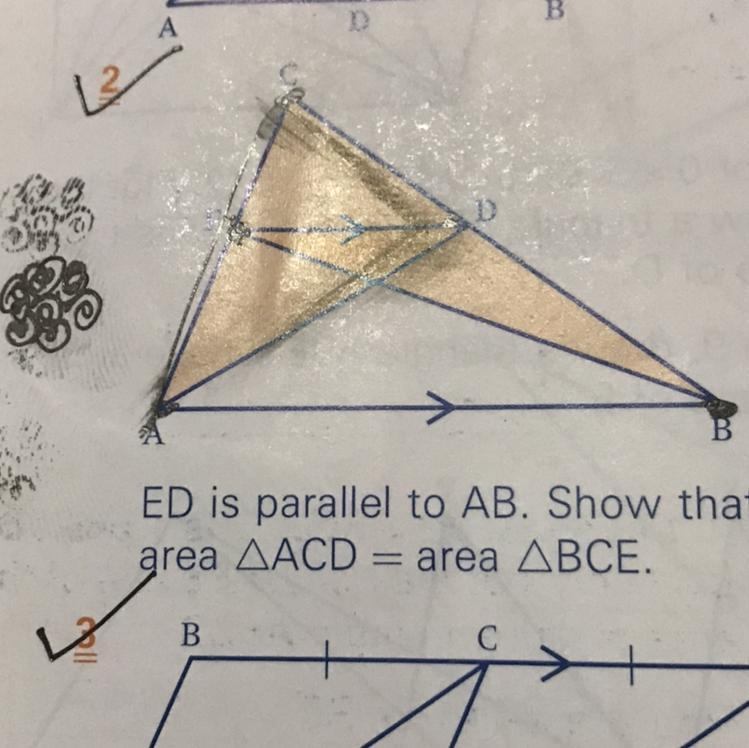 Ed is parallel to ab..can someone help me with the proof towards this?-example-1