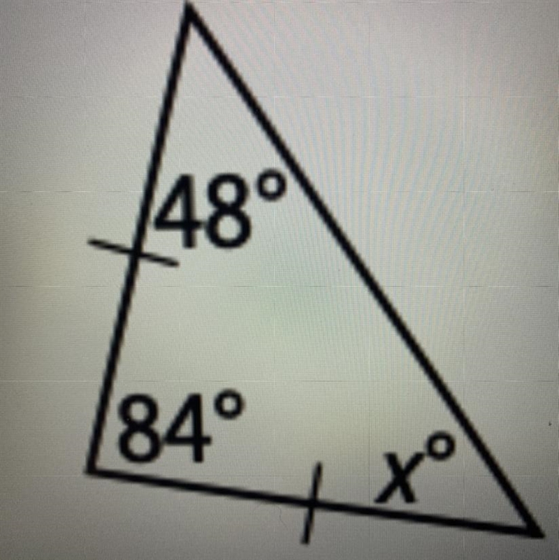 Find the value of x (no labels)-example-1