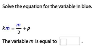 Can somebody solve and explain this solving for the variable question.-example-1