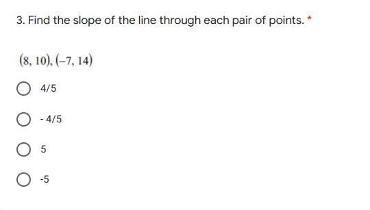 Find the slope from these two coordinates.-example-1