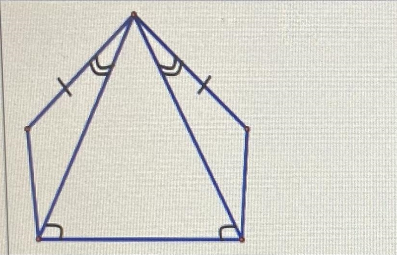 Is this congruent by SSS, SAS, AAS, ASA? :0-example-1