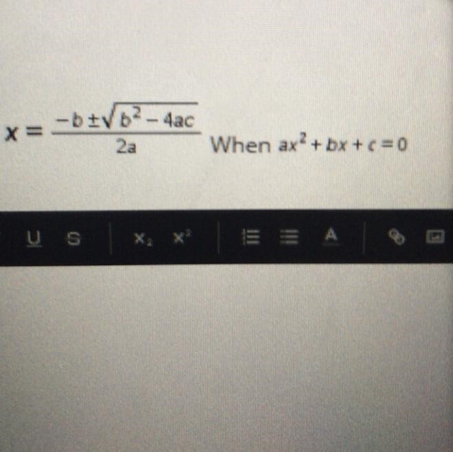 20 POINTS!!! Use the quadratic formula above to solve for h(t) = -4.9t^2 + 8t + 1 where-example-1