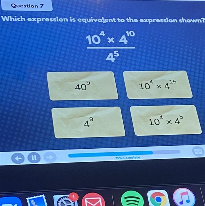 Help please !! Right answer-example-1