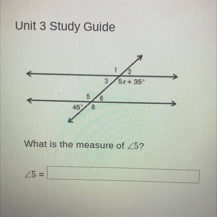 What is the measure of <5 <5=-example-1