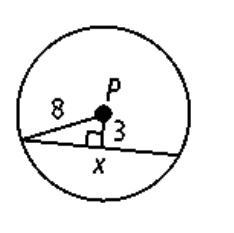 Find the value of x to the nearest tenth.-example-1