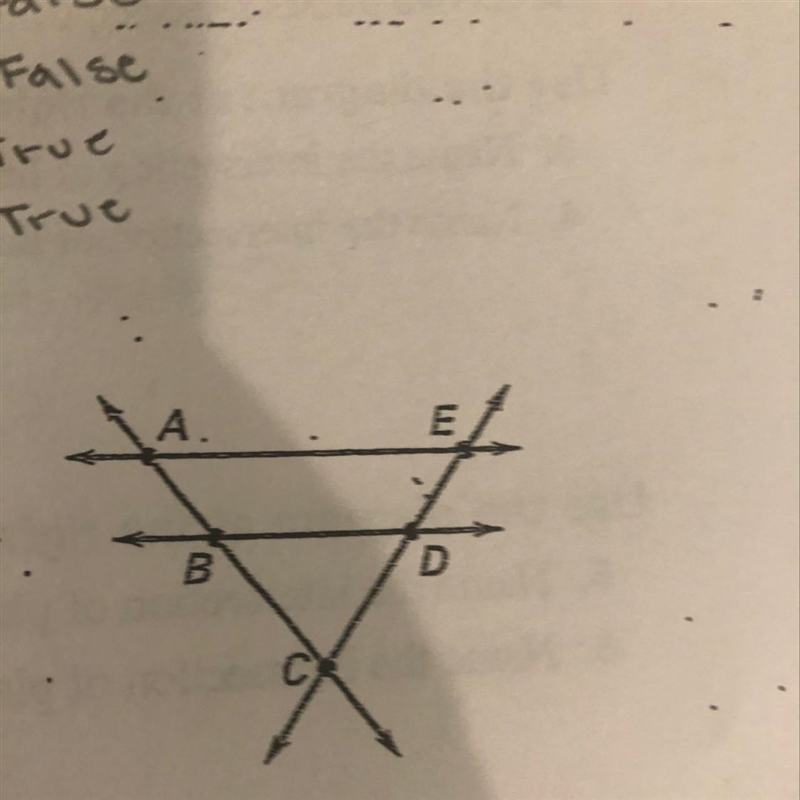 What is the intersection of AB and ED-example-1