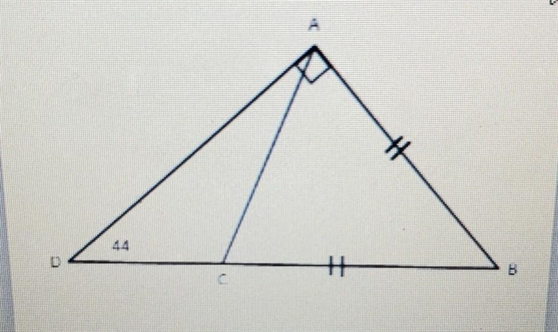 What type of triangle is ️abc as defined by its sides and angles a. acute scalene-example-1