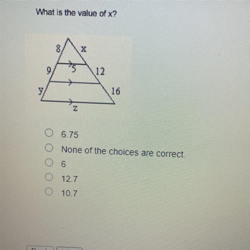 ￼Please someone help me I need the right answer just tell me the right answer please-example-1