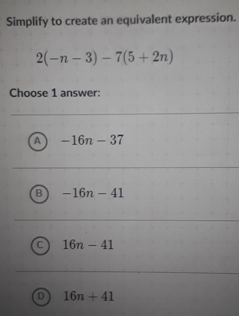 I'm a little confused, it's about Combining like terms but I did don't understand-example-1