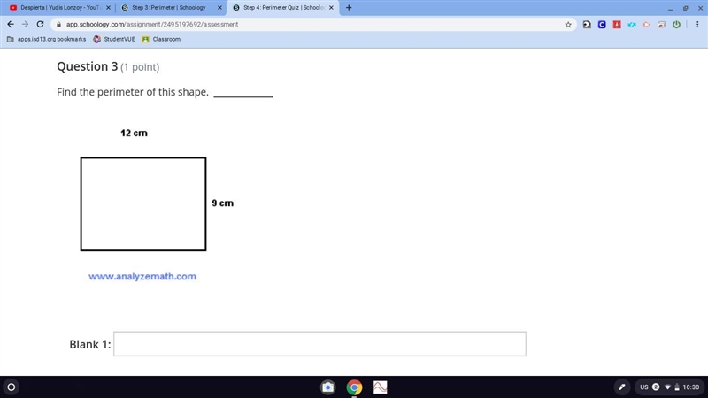 Find the perimeter of this shape.-example-1