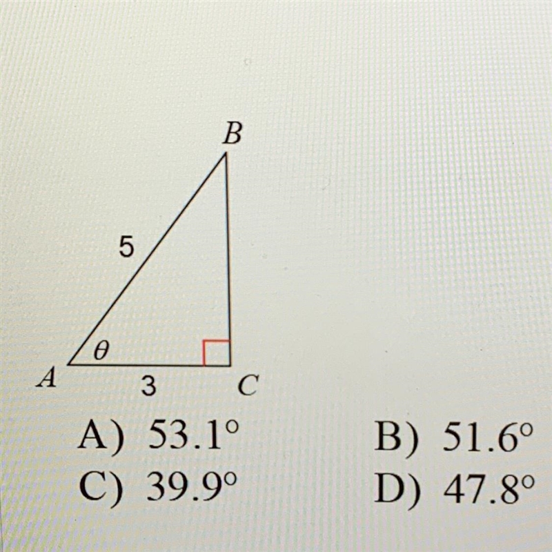 Find the measure of the indicated angle. Round to the nearest tenth of a degree.-example-1